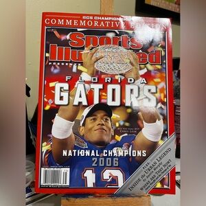 COPY - BCS CHAMPIONSHIP COMMEMORATIVE EDITION SI Florida gators 2006